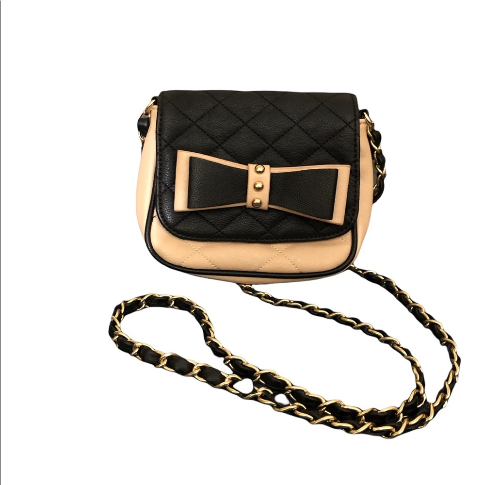 Aldo Mini Bow Crossbody Bag